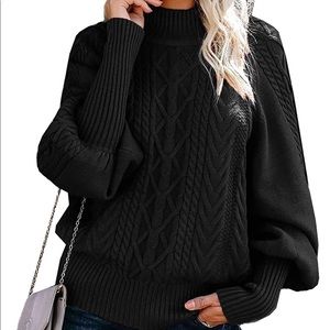 Balloon Sleeve Sweater